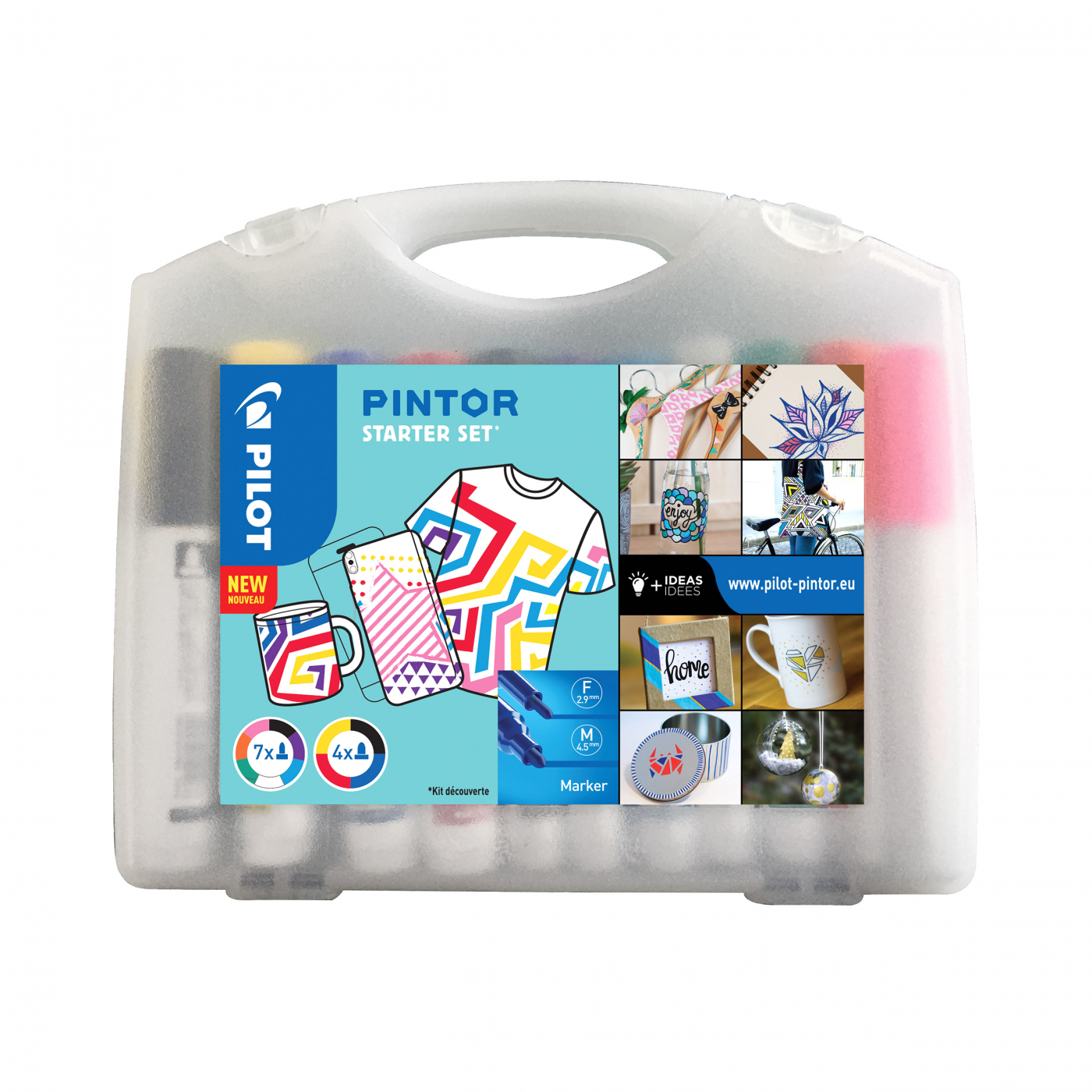 Pilot Pintor Starter Set