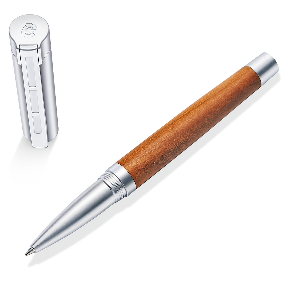 Premium Lignum Plum Rollerball i gruppen Pennor / Fine Writing / Rollerball hos Pen Store (112452)