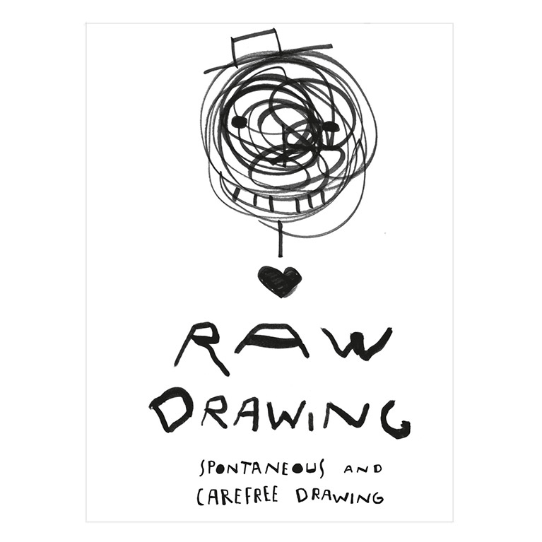 Books Raw Drawing