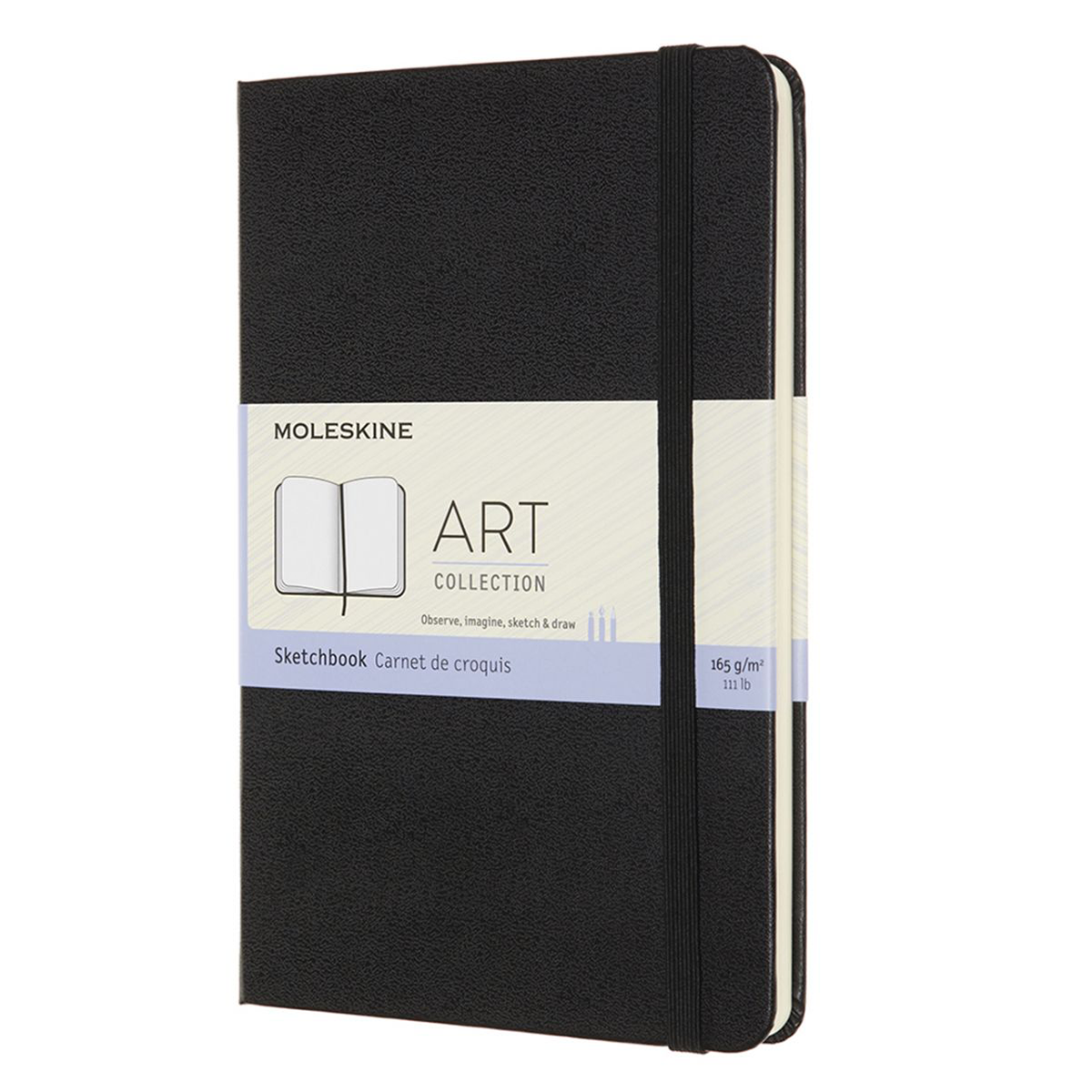 Moleskine Sketchbook ART collection Medium Black