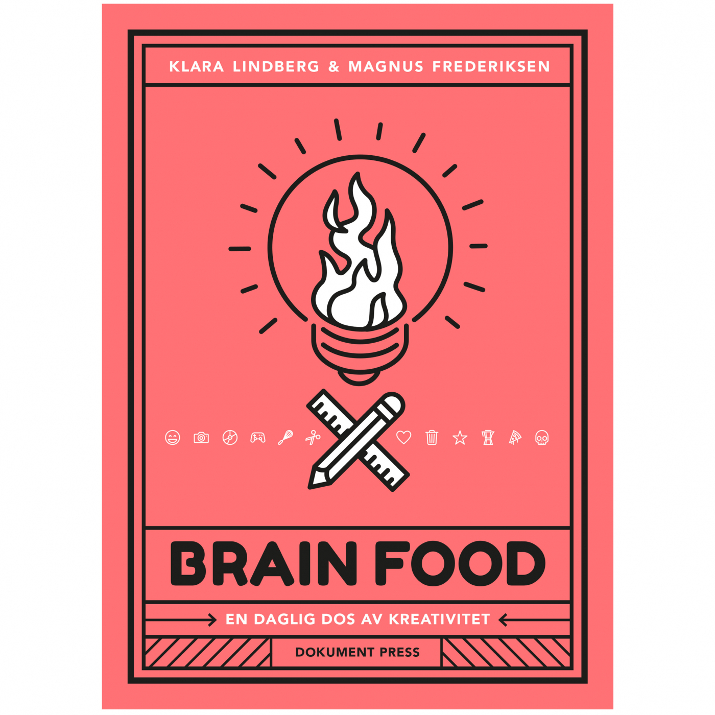Books Brain Food-En daglig dos av kreativitet