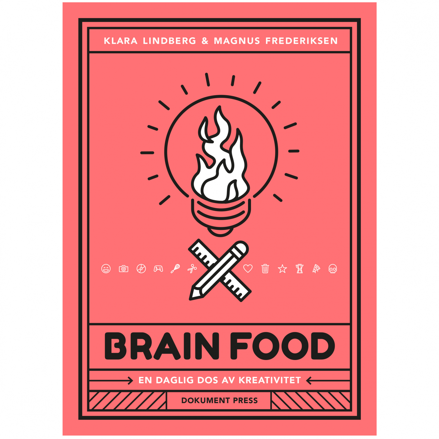 Brain Food: En daglig dos av kreativitet i gruppen Skapande & Hobby / Skapa / Pyssel och DIY hos Pen Store (112535)
