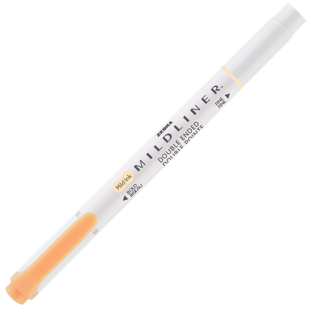 Zebra Mildliner Styckvis Blue