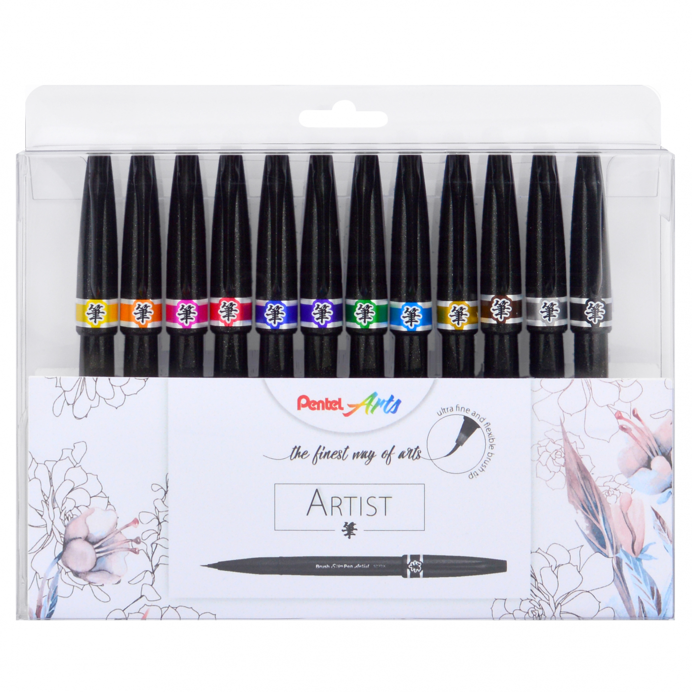 Pentel Artist Brush Sign Pen