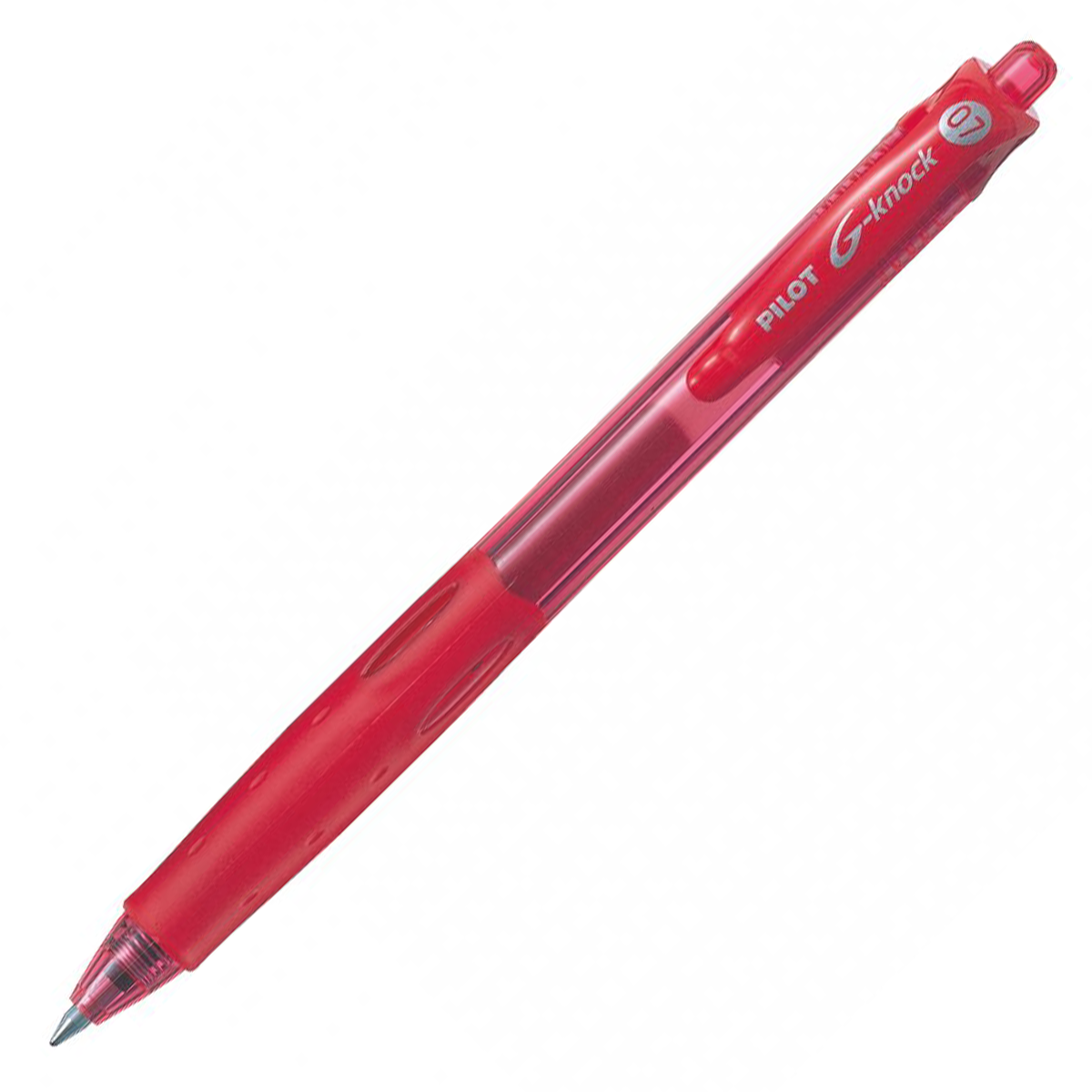 Pilot BG G-Knock 0-7 Röd