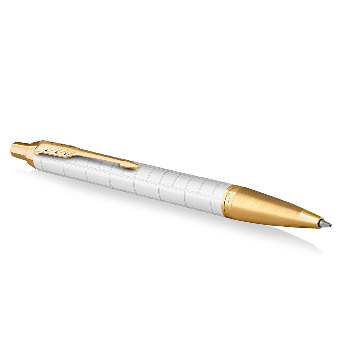 IM Premium Pearl/Gold Kulspetspenna i gruppen Pennor / Fine Writing / Kulspetspennor hos Pen Store (112686)
