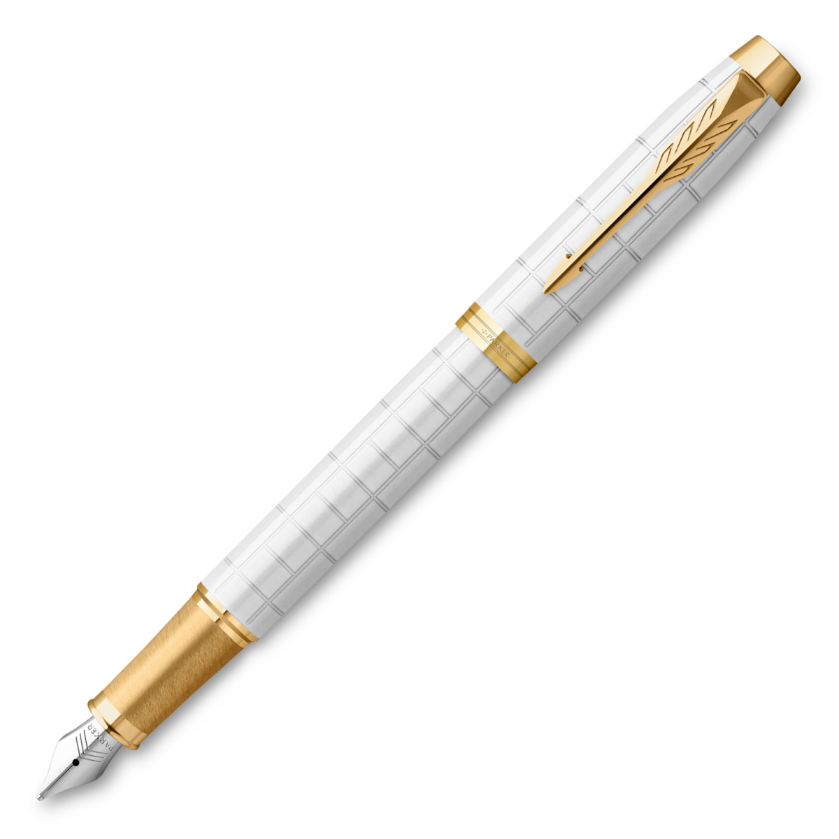 IM Premium Pearl/Gold Reservoar i gruppen Pennor / Fine Writing / Reservoarpennor hos Pen Store (112687_r)