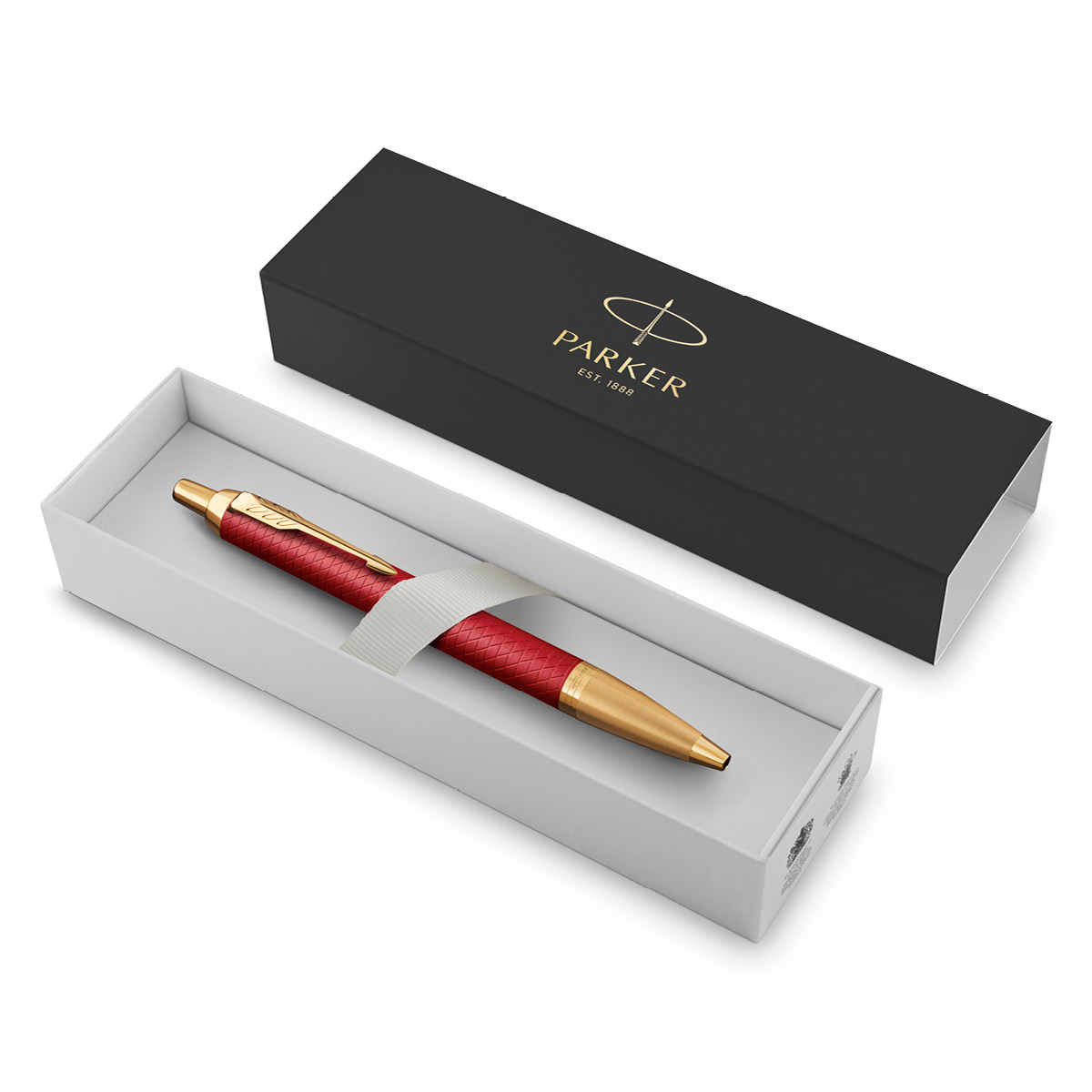 IM Premium Red/Gold Kulspetspenna i gruppen Pennor / Fine Writing / Kulspetspennor hos Pen Store (112690)