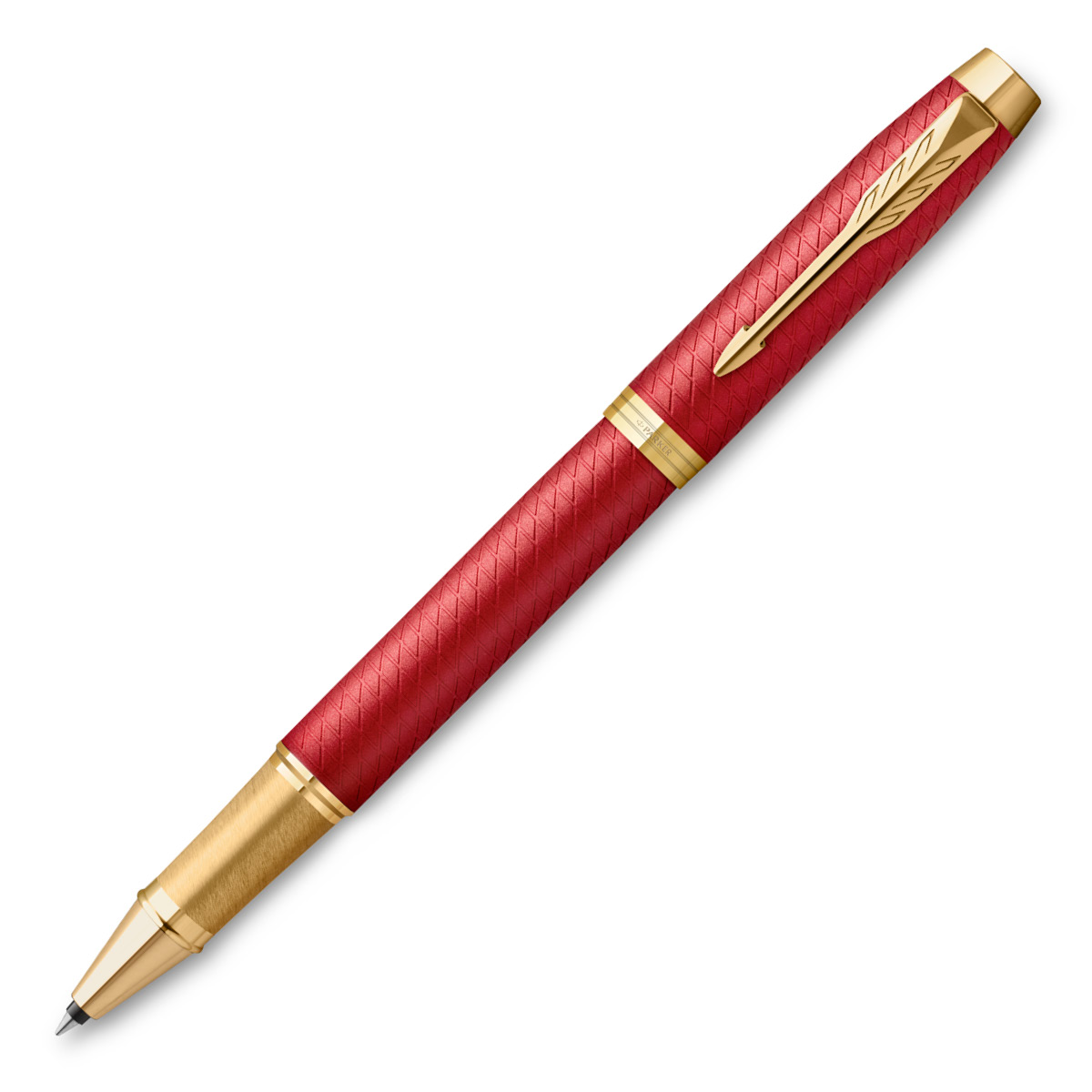 IM Premium Red/Gold Rollerball i gruppen Pennor / Fine Writing / Rollerball hos Pen Store (112691)