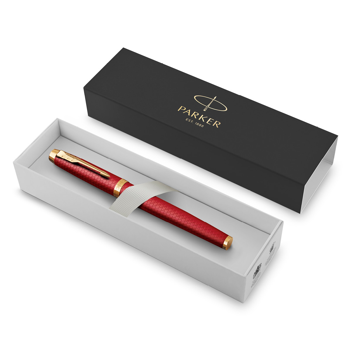 IM Premium Red/Gold Rollerball i gruppen Pennor / Fine Writing / Rollerball hos Pen Store (112691)