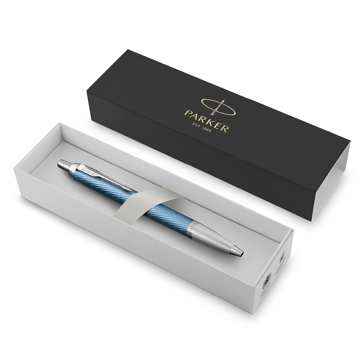 IM Premium Blue/Grey Kulspetspenna i gruppen Pennor / Fine Writing / Kulspetspennor hos Pen Store (112694)