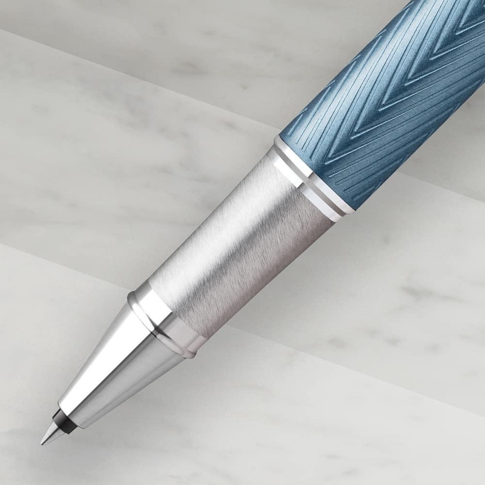IM Premium Blue/Grey Rollerball i gruppen Pennor / Fine Writing / Rollerball hos Pen Store (112695)