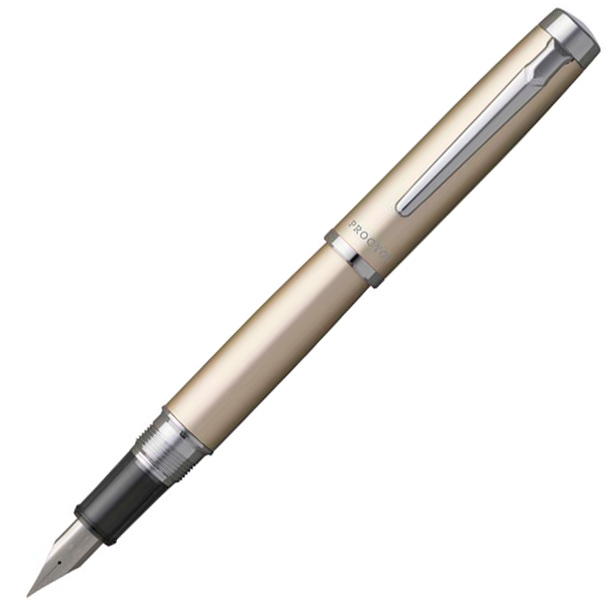 Platinum Procyon Reservoarpenna Gold Medium