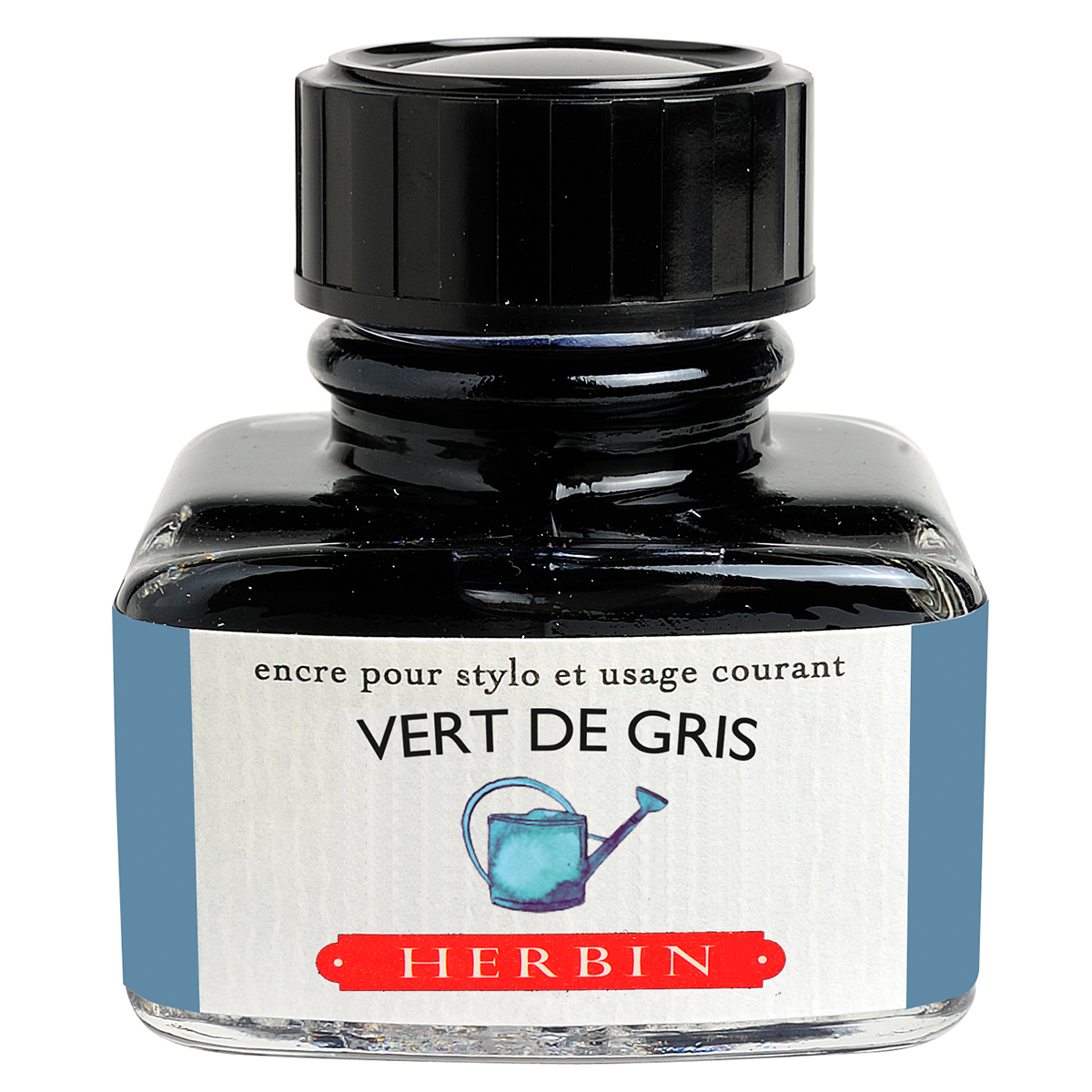 Herbin D Ink Bottle 30ml 78 tears of blackcurrant