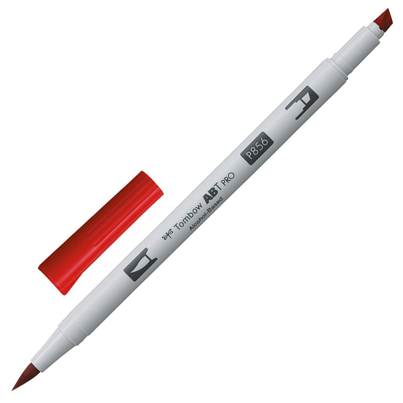 ABT PRO Dual Brush Pen 5-set Green Colors i gruppen Pennor / Konstnärspennor / Illustrationsmarkers hos Pen Store (125266)