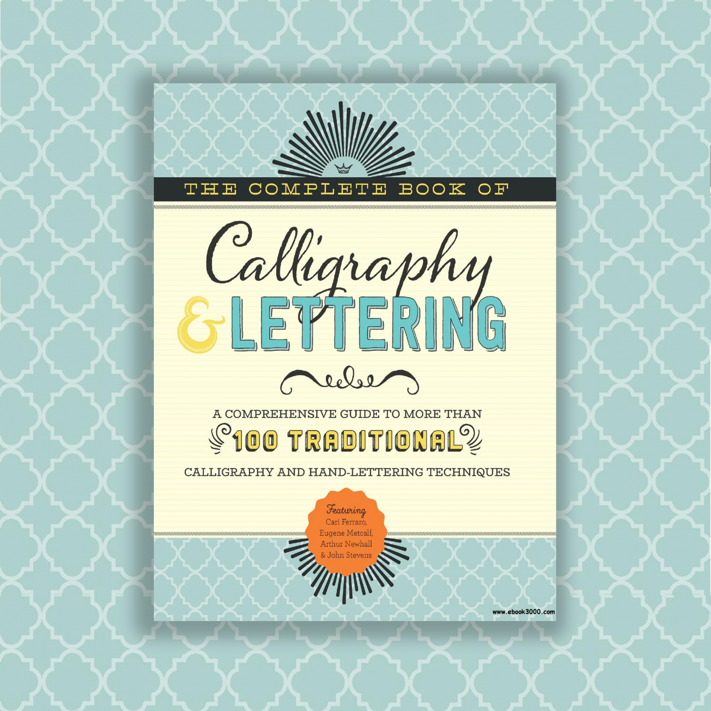 The Complete Book of Calligraphy & Lettering i gruppen Skapande & Hobby / Böcker / Instruktionsböcker hos Pen Store (125347)