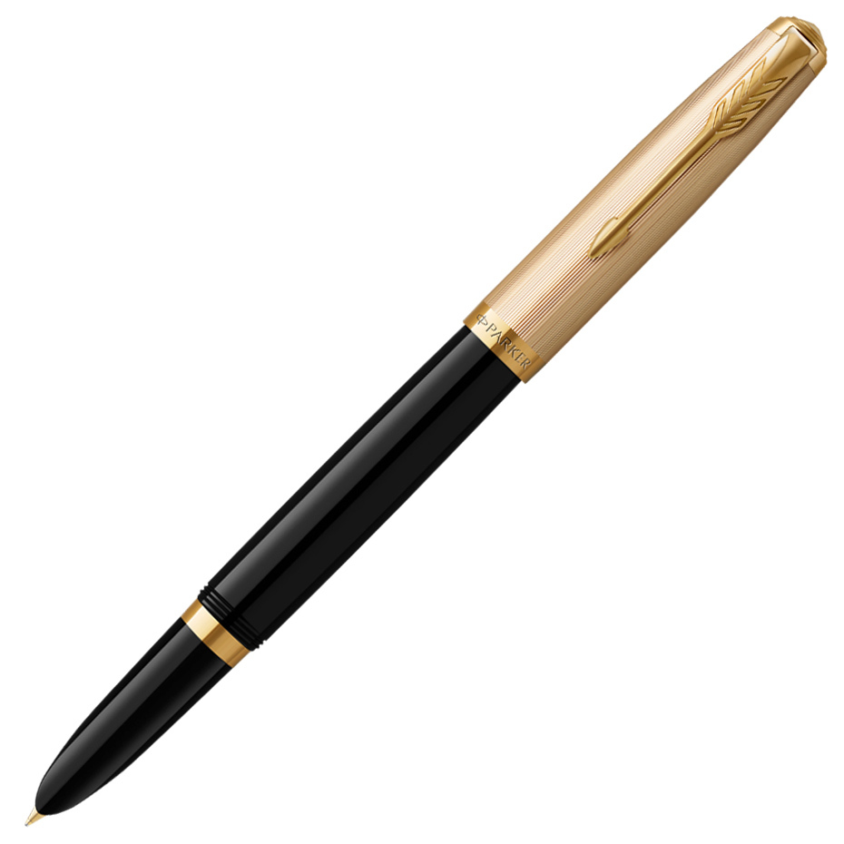 51 Black/Gold Reservoar i gruppen Pennor / Fine Writing / Reservoarpennor hos Pen Store (125360_r)