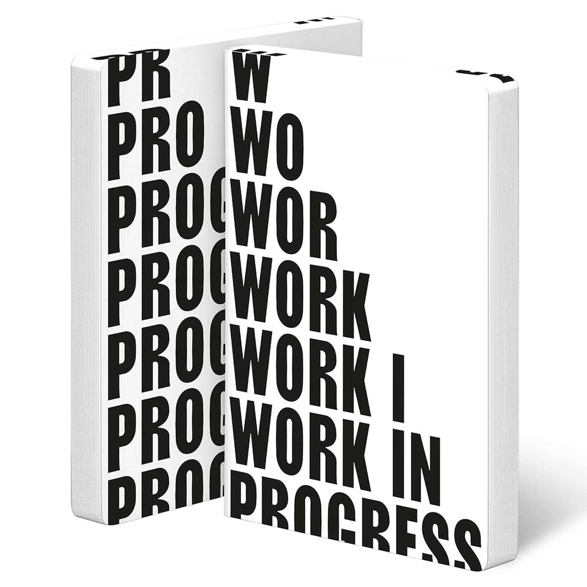 Notebook Graphic L - Work In Progress i gruppen Papper & Block / Skriva och anteckna / Anteckningsböcker hos Pen Store (125442)