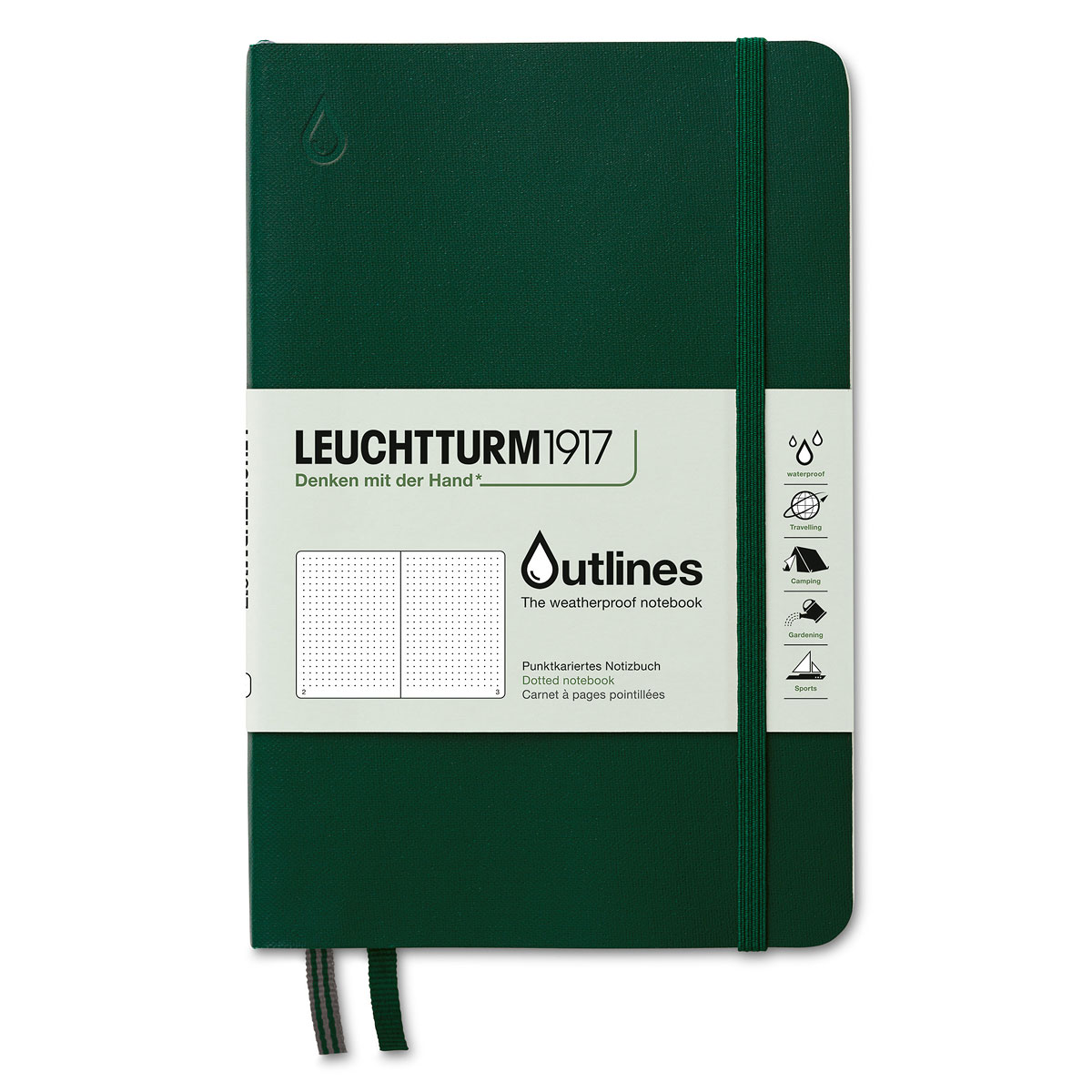 Leuchtturm1917 Outline Notebook B6 Walden Dotted