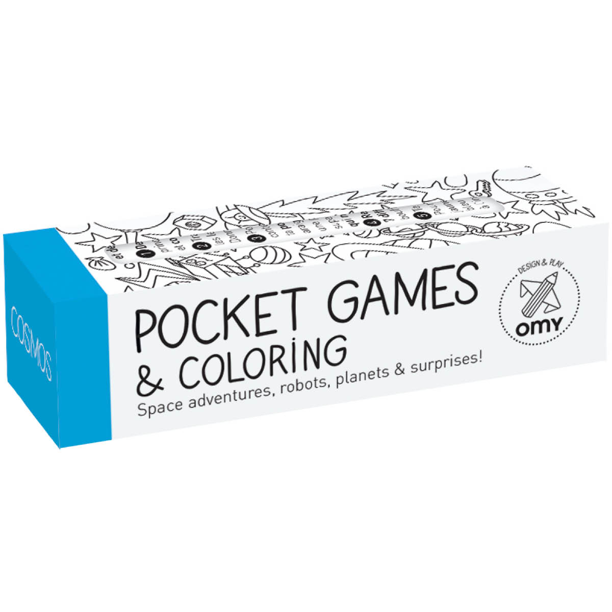 Pocket Games Cosmos i gruppen Skapande & Hobby / Skapa / Pyssel och DIY hos Pen Store (125509)