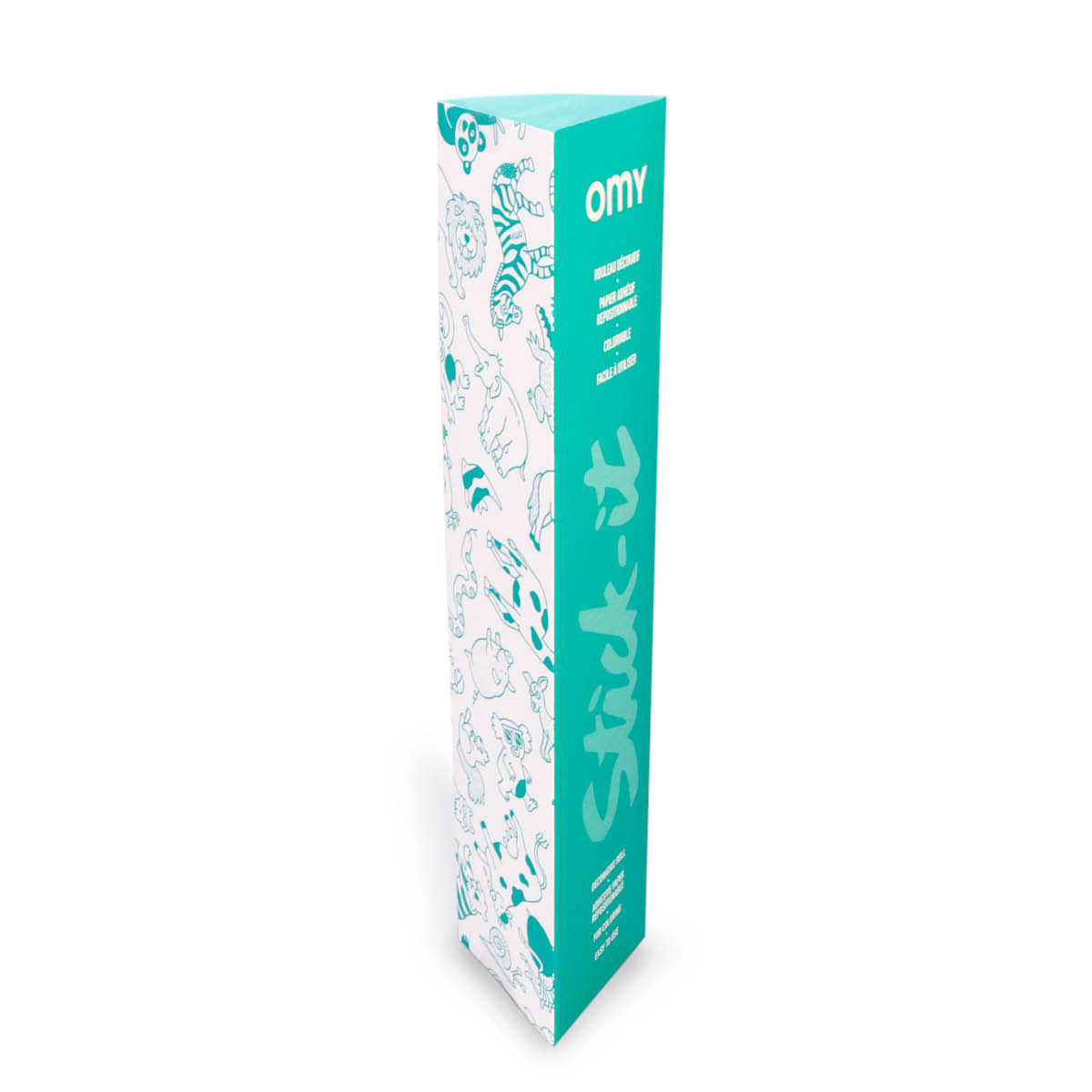 OMY Poster Stick-it Animals