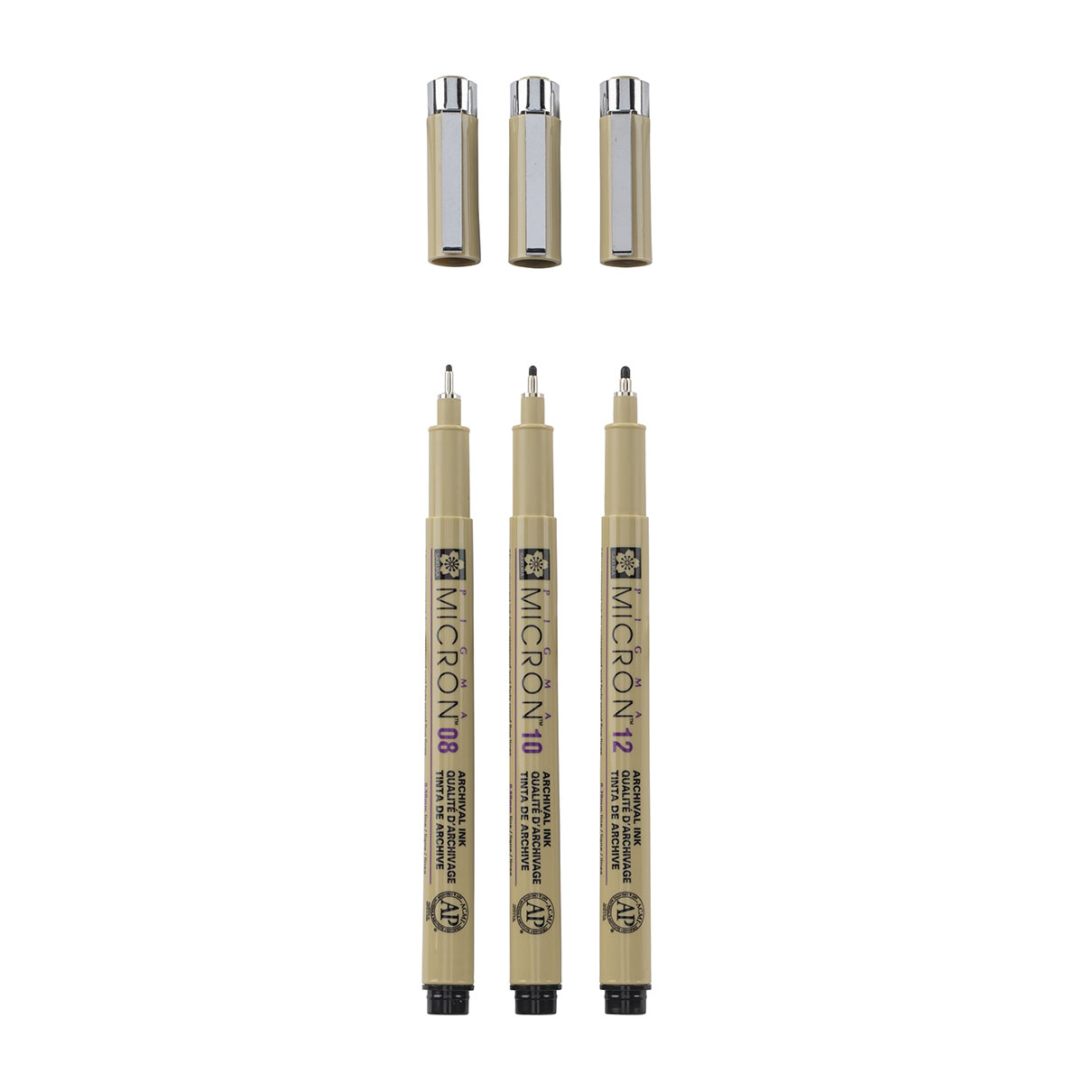 Pigma Micron Fineliners 3-pack Bred i gruppen Pennor / Produktserier / Pigma Micron hos Pen Store (125572)
