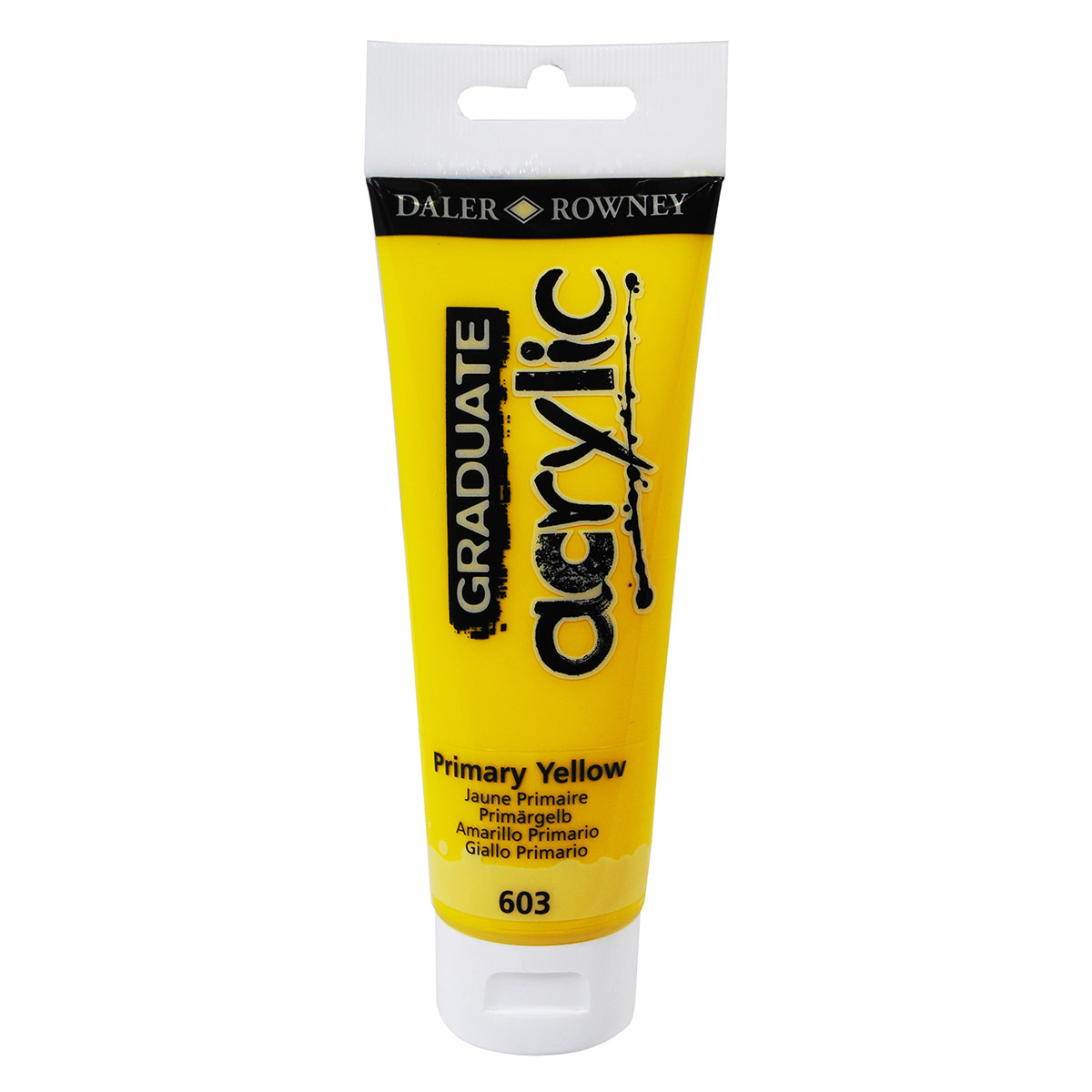 Daler-Rowney Graduate Akrylfärg 120 ml Cadmium Orange Hue