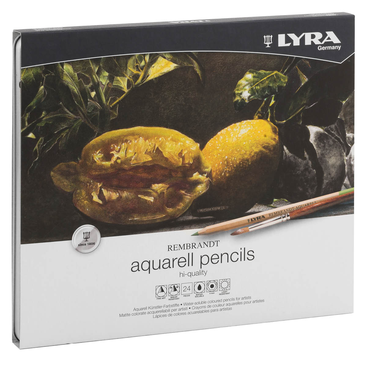Lyra Rembrandt Akvarellpennor 24-set