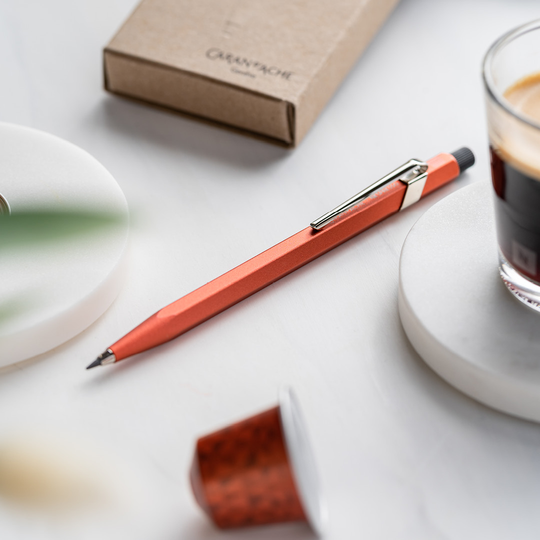 Fixpencil Nespresso Ochre 2 mm i gruppen Pennor / Skriva / Stiftpennor hos Pen Store (126010)