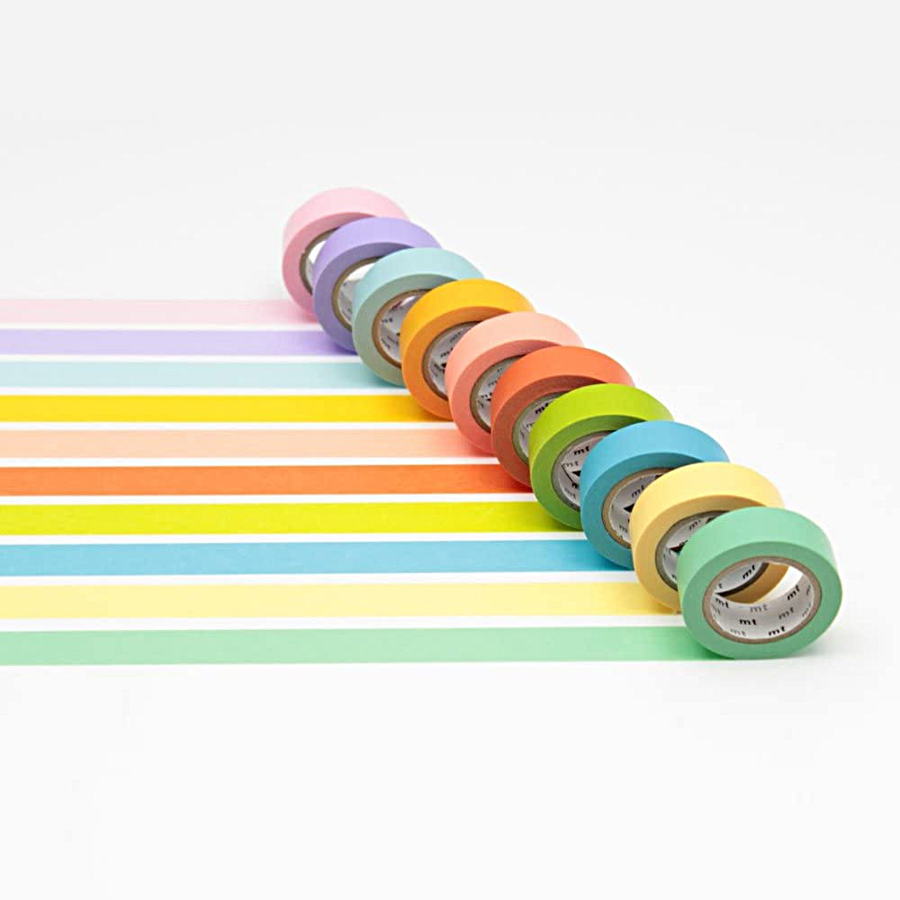 Washi-tejp Gift Box Light Color i gruppen Skapande & Hobby / Hobbytillbehör / Tejp hos Pen Store (126381)