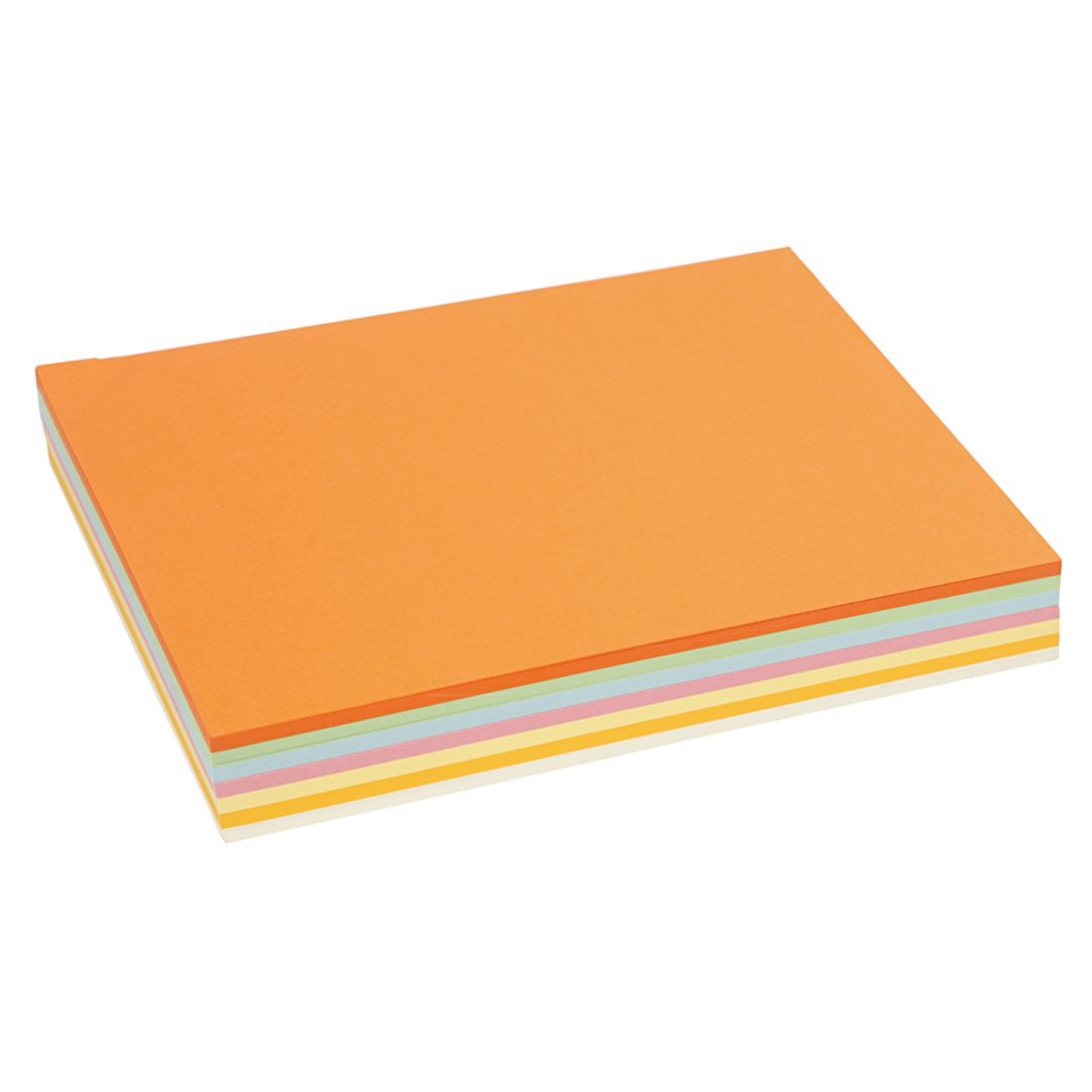 Färgat papper Pastell A4 160 g i gruppen Papper & Block / Konstnärsblock / Färgat papper hos Pen Store (126582)