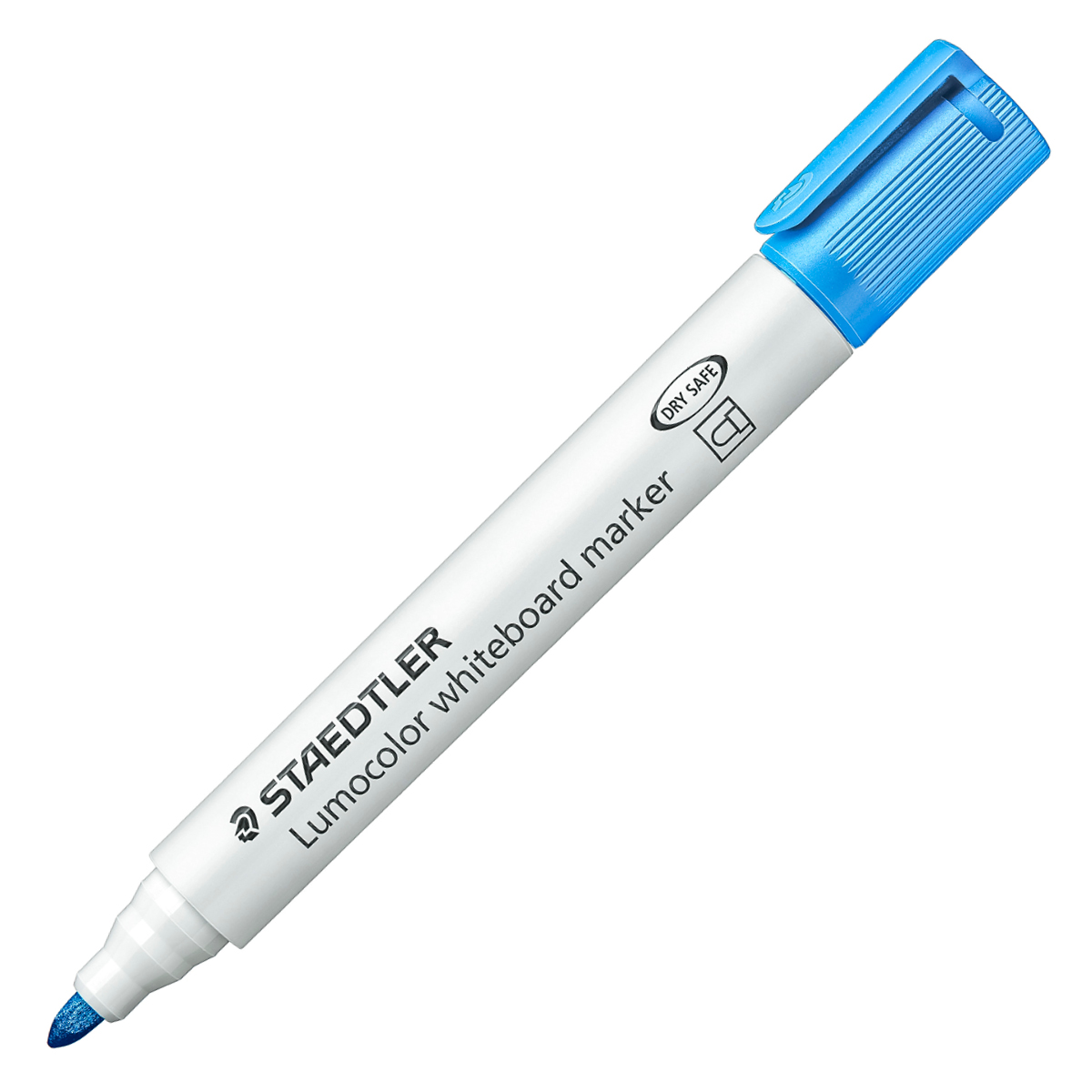 Lumocolor Whiteboard marker 2 mm ljusblå i gruppen Pennor / Märkning och kontor / Whiteboardpennor hos Pen Store (126603)