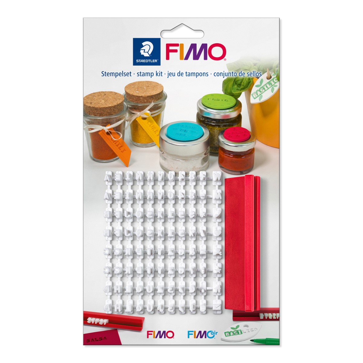 FIMO Stamp Kit i gruppen Skapande & Hobby / Skapa / Modellera hos Pen Store (126657)