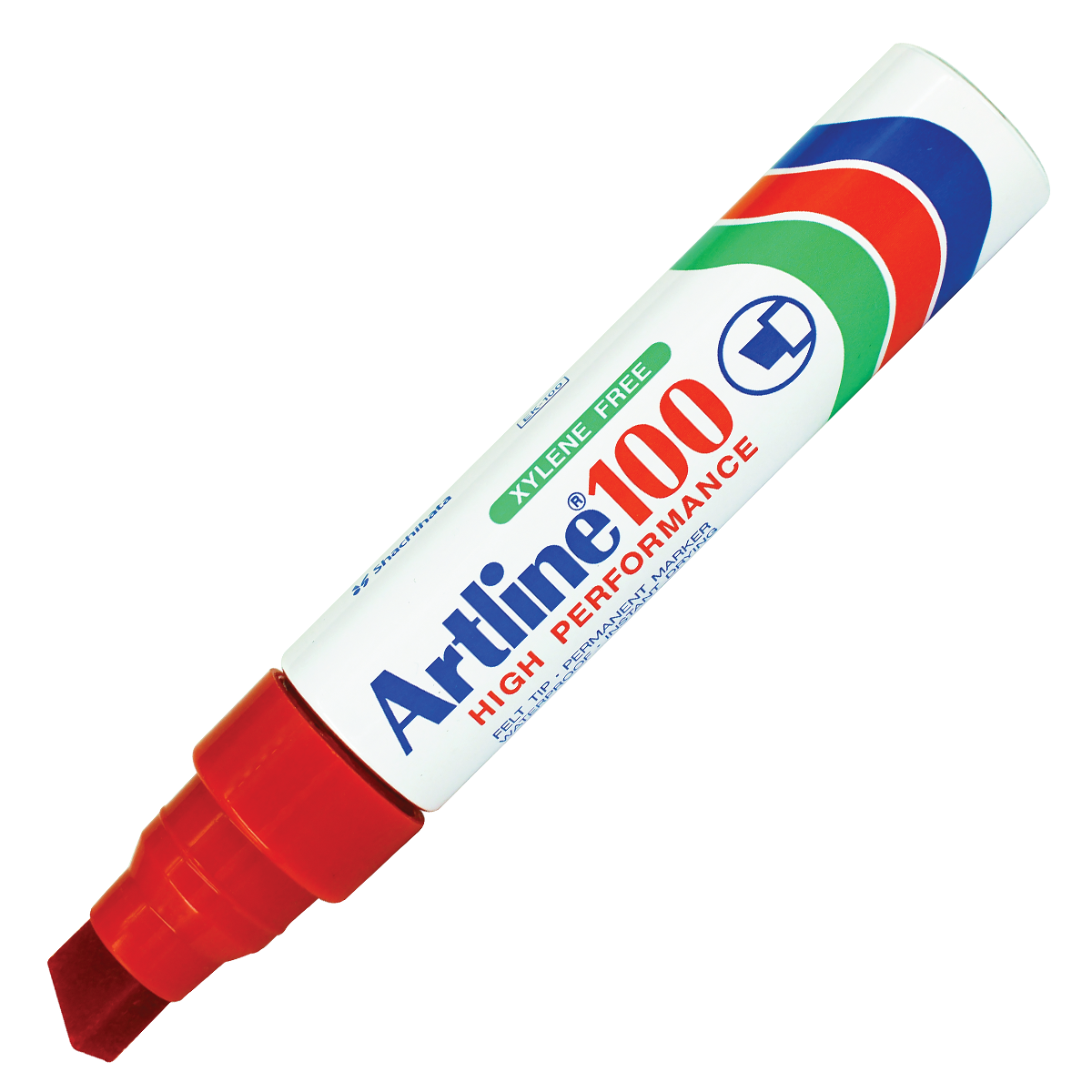 Artline Permanent Marker 100 Red