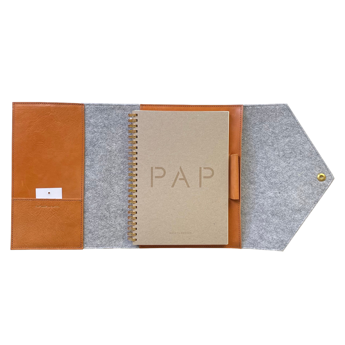 Mia Notebook & Cover Wool i gruppen Papper & Block / Skriva och anteckna / Anteckningsböcker hos Pen Store (126790)