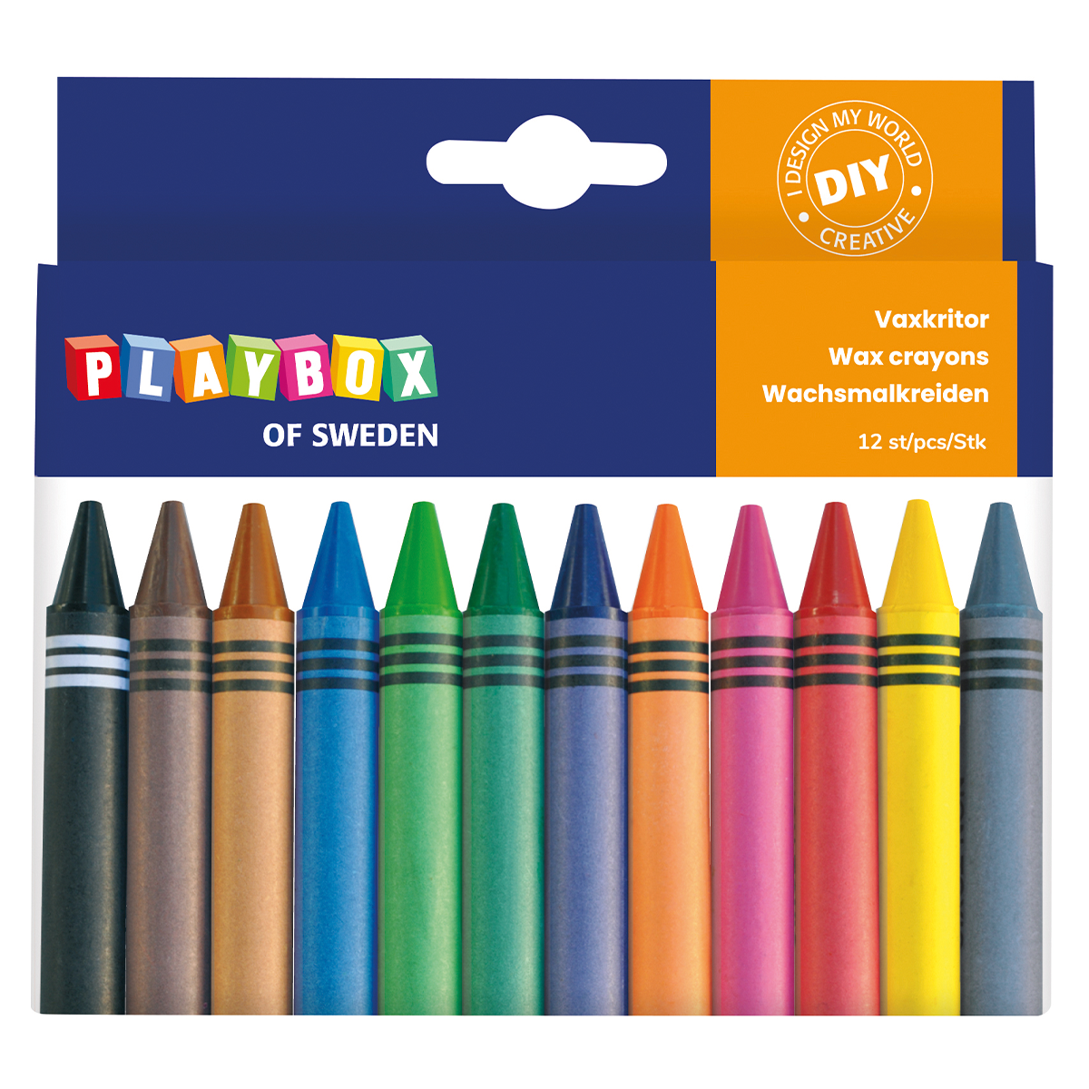 Playbox Vaxkritor 12-set