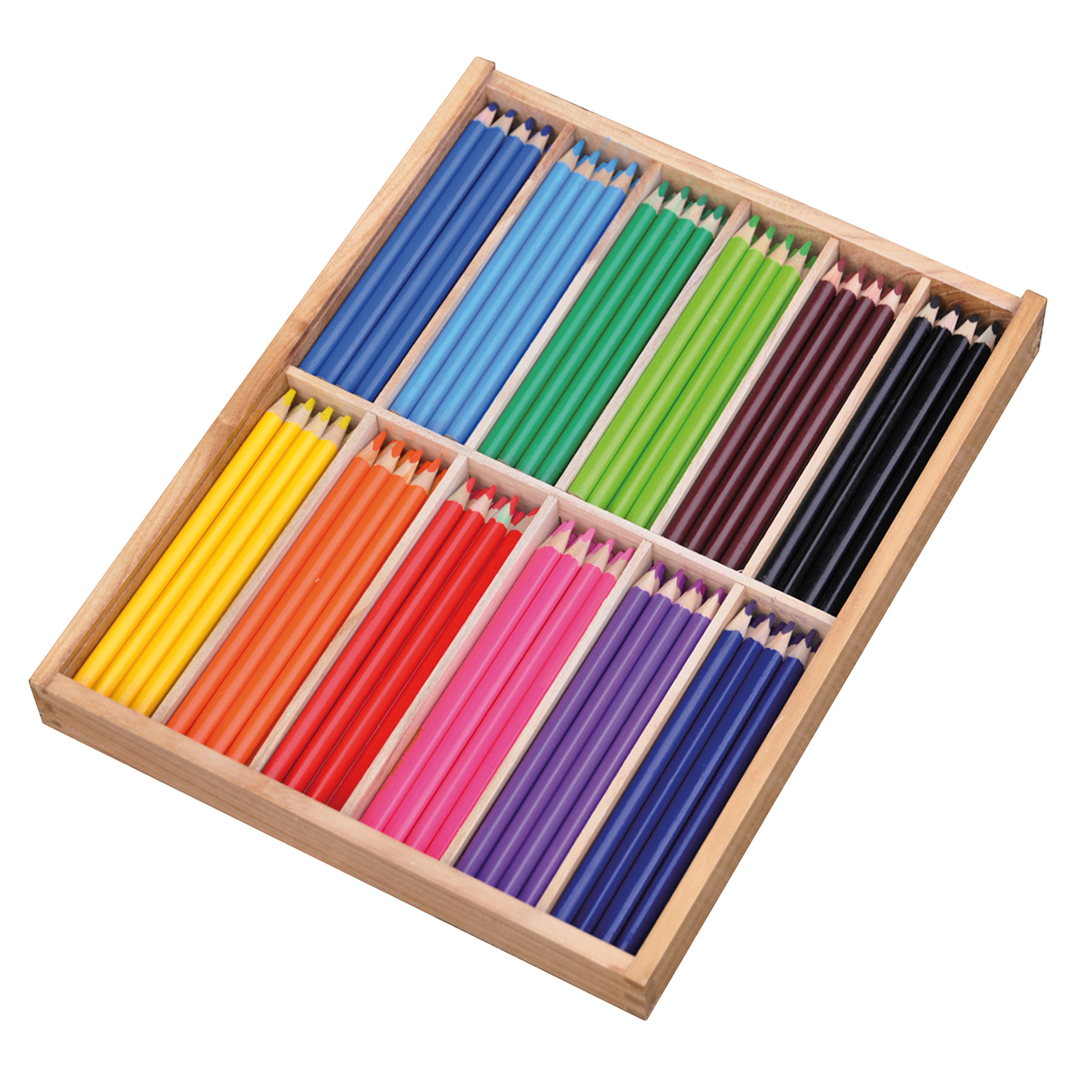 Playbox Storpack Färgpennor 144-set