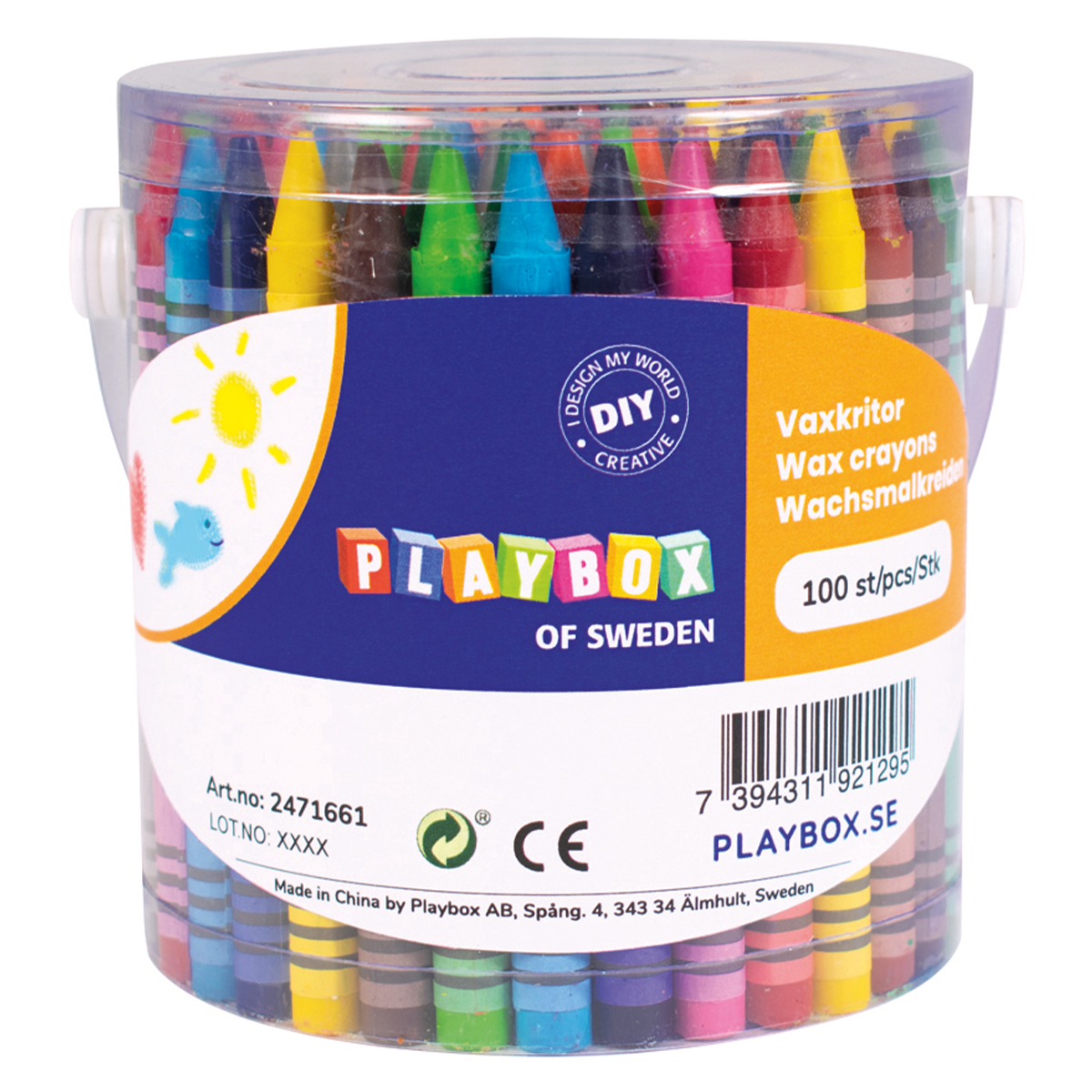 Playbox Kritor i Hink
