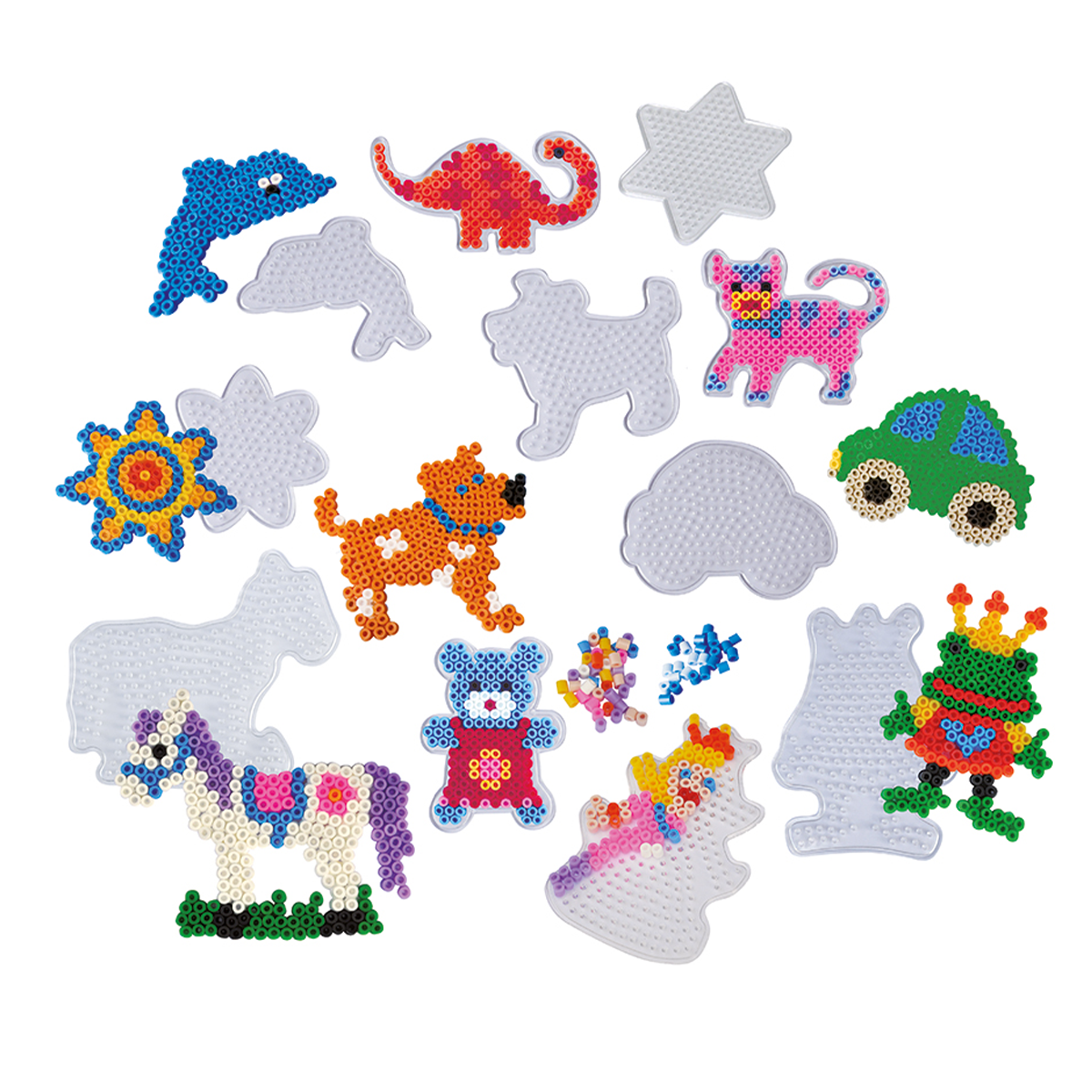 Playbox Figurmix Pärlplattor 18 st