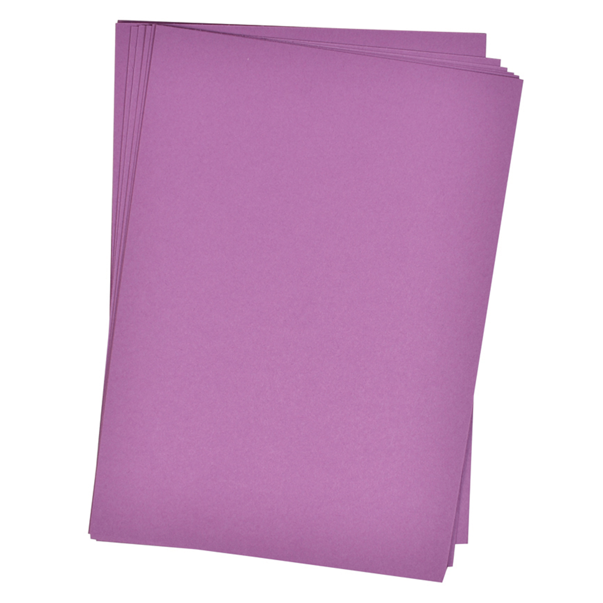 Playbox Färgat papper Lila 25 st 180 g