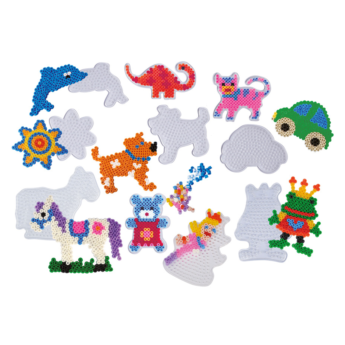 Playbox Figurmix Pärlplattor