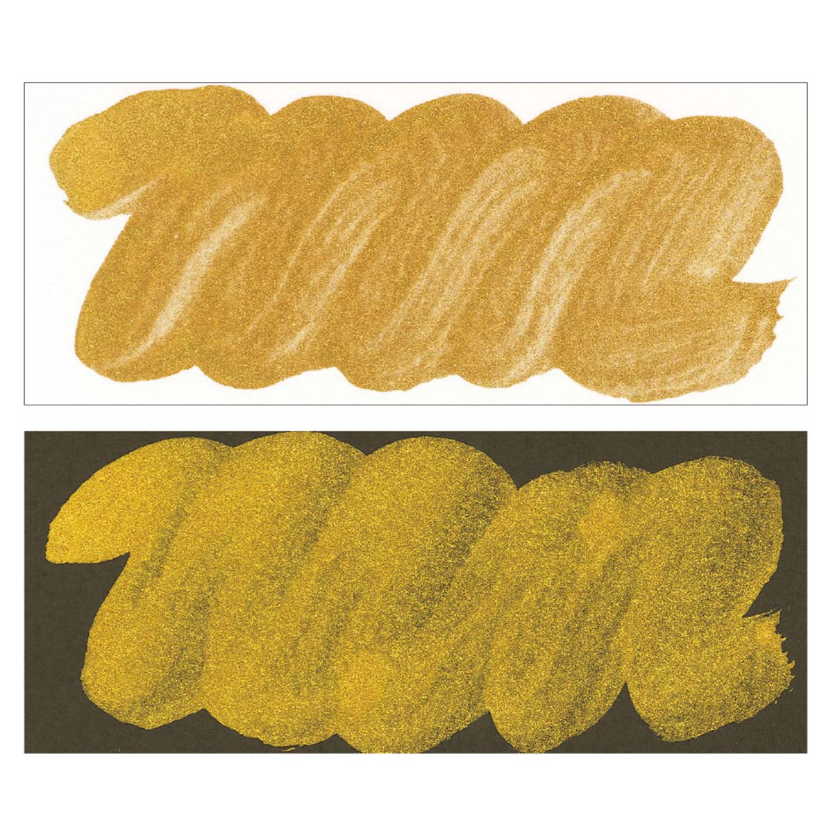 Guld Mica Ink 60 ml i gruppen Konstnärsmaterial / Färger / Tusch och bläck hos Pen Store (126928)