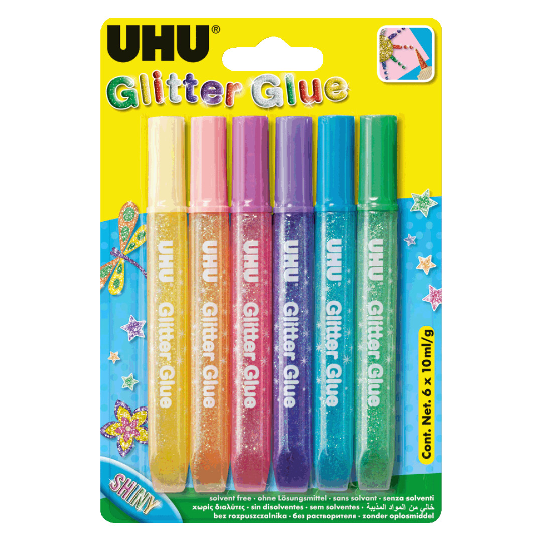 UHU Glitterlim Shiny