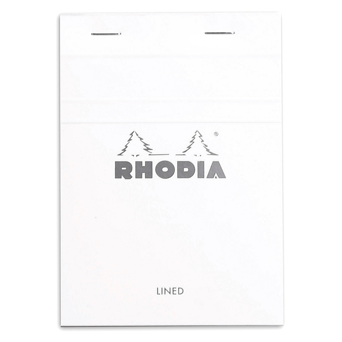 Rhodia Block Vit No-13 Linjerat