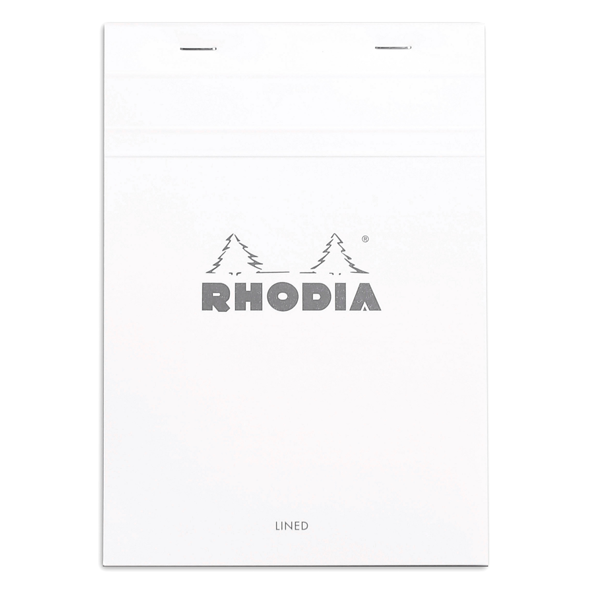 Rhodia Block Vit No-16 Linjerat