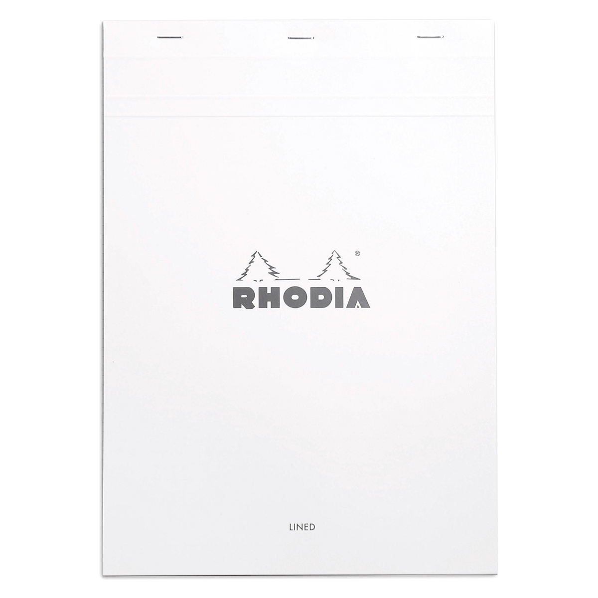 Rhodia Block Vit No-18 Linjerat
