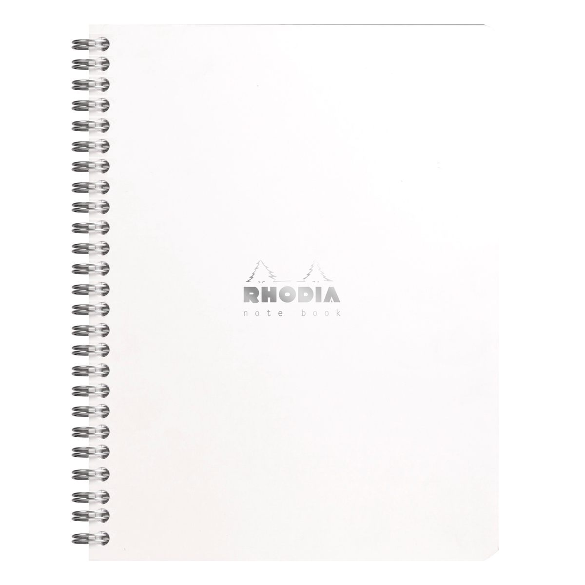 Rhodia Notebook Spiral Vit A5 Dotted