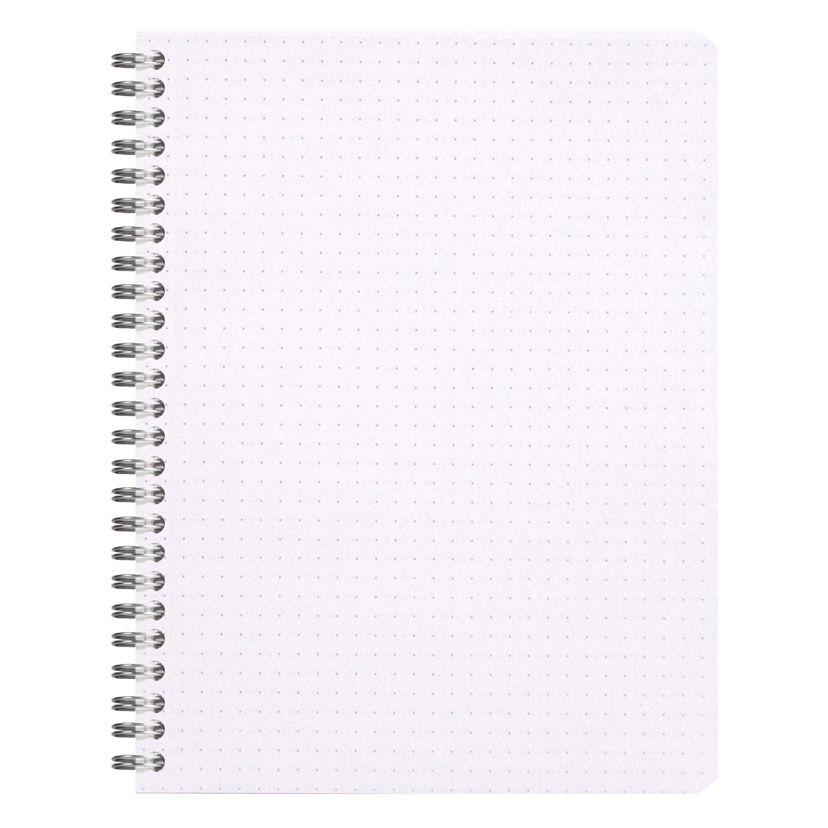 Notebook Spiral Vit A5 Dotted i gruppen Papper & Block / Skriva och anteckna / Spiralblock hos Pen Store (127145)