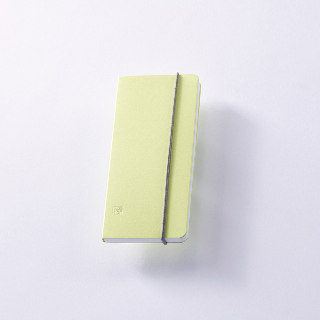 Pocket Pad Anteckningsblock Lime green