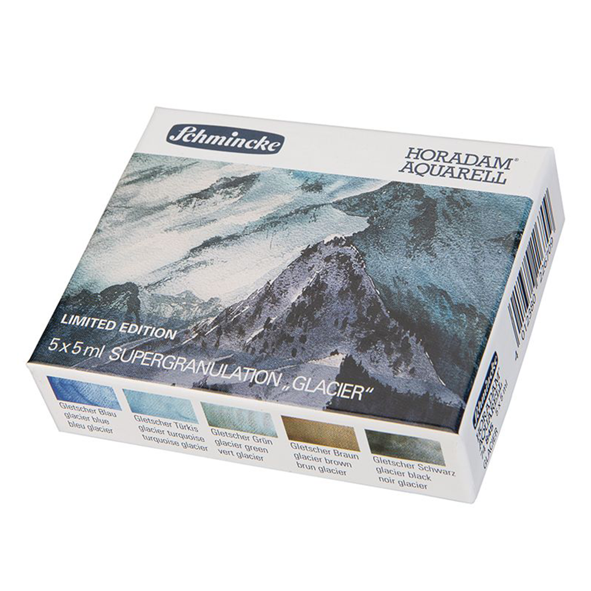 Horadam Super Granulation Akvarellset Glacier i gruppen Konstnärsmaterial / Färger / Akvarellfärg hos Pen Store (127256)